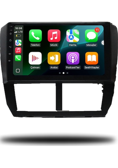 Caros Subaru Forester 2008-2012 Uyumlu Android Multimedya 4gb Ram 32gb Hafıza 9"