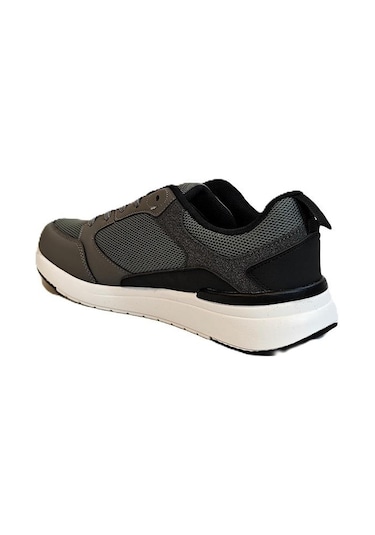 Jump 32427 Gri Hafızalı Rahat Taban Spor Ayakkabı Gri