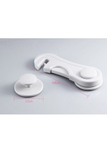 Portakal Safety Dolap-Kapak Kilidi 2 Adet