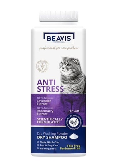 Beavis Cats Kedi Lavanta Biberiyeli Toz Şampuan 150 G