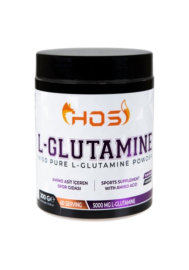 Hos L-glutamine Amino Asit İçeren Spor Gıdası 300 G