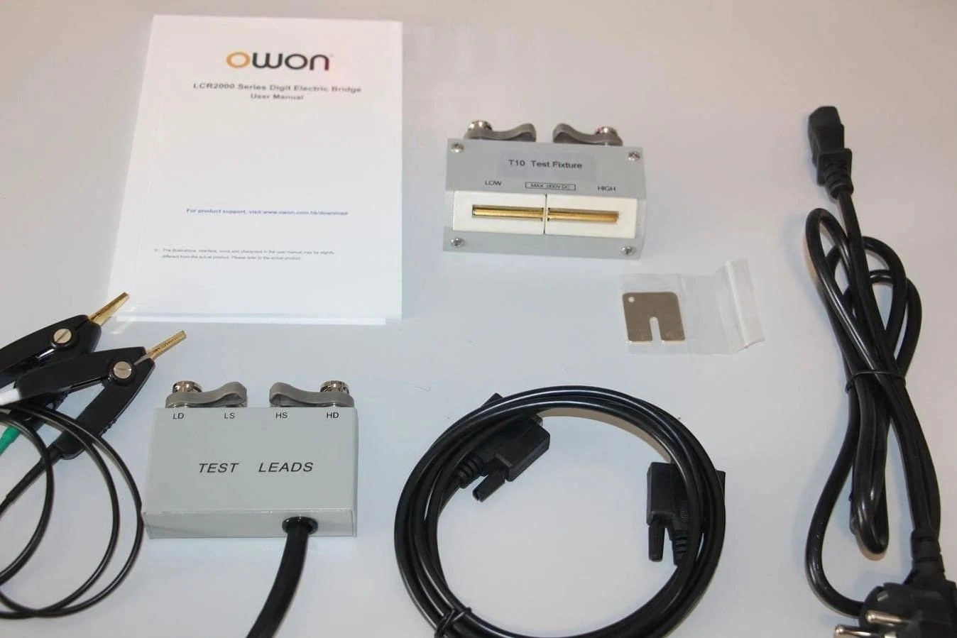 Owon Lcr2200 Lcrmetre 10hz 200khz