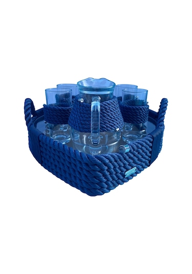 Saki Kalp Tepsi | Lacivert