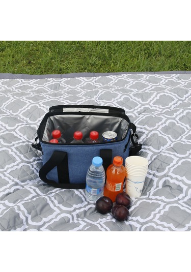 Geeksen Pratik Ve Çok Amaçlı Isı Koruyucu Öğle Yemeği Çantası - Taşınabilir Buz Torbası Diğer