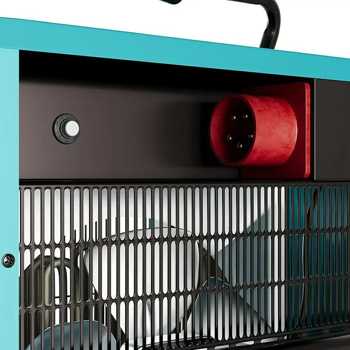 Ipx4 12000w Termostatlı Şantiye Isıtıcısı