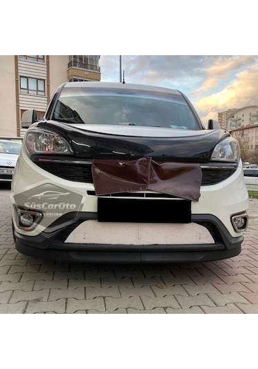 Fiat Doblo D4 2015-2021 Uyumlu Üniversal Astra H Lip Esnek Ön Lip 2 Parça Tampon Altı Dil Karlık Ön Ek 00 Şüscaroto Aksesuar