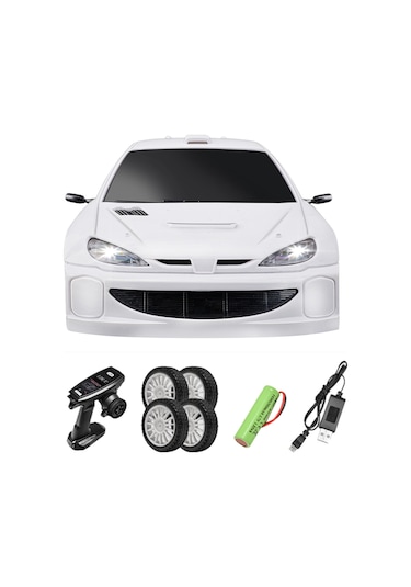 Rc Araba Ldrc Ld2802 1/28 4wd Rc Drift Araba 2.4g Oyuncak Çocuklar İçin