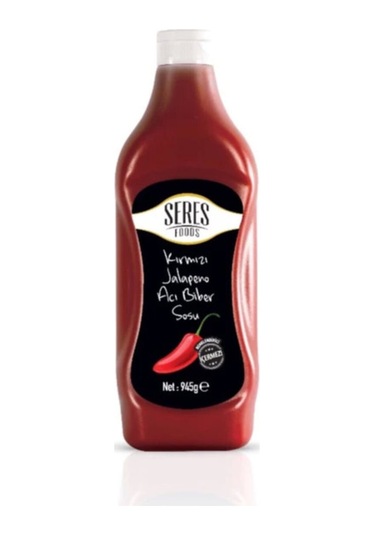 Seres Foods Kırmızı Jalapeno Acı Biber Sosu 945 G