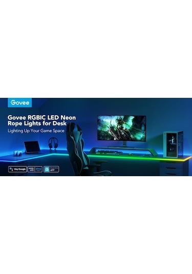 Govee Neon Masa Şeridi 3m