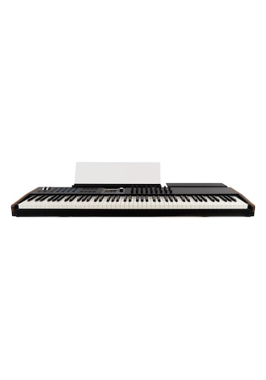 Keylab 88 Mk3: Siyah 3. Nesil Gelişmiş 88 Tuş Keyboard/controller + Soft Synth