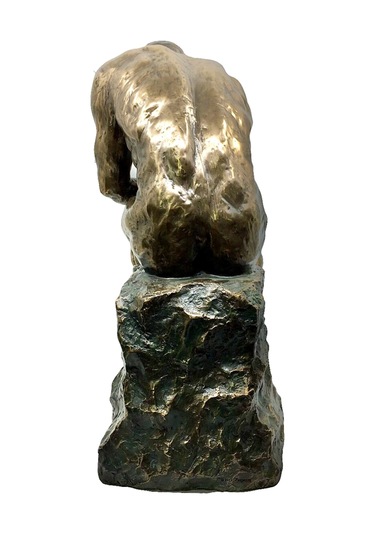 Minyatür Düşünen Adam Biblosu