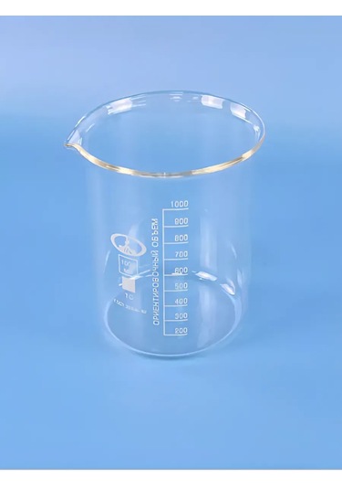 5drops Düşük Kenarlı Laboratuvar Bardağı 1000 Ml 152283647 Beyaz