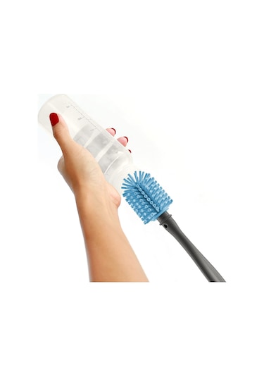 Babyjem 723 Biberon Temizleme Fırçası Mavi