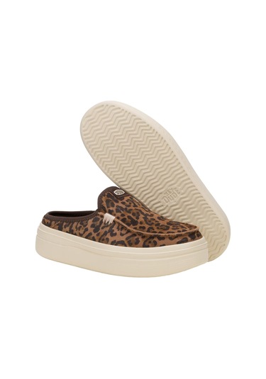 Hey Dude Austin Lift Classic Kadın Ayakkabı Kahverengi