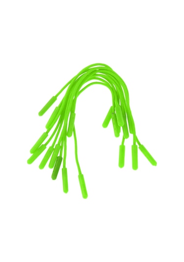 Homyl 10 Parça Fermuar Çekme Etiketleri Kordon Uzatma Yeşil Yeşil