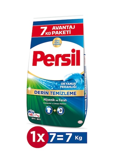 Persil Matik Toz Çamaşır Deterjanı 7kg Beyazlar İçin 46 Yıkama