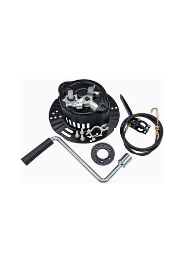 Bolat Otomatik Kurmalı Çapa Makinesi Komple Starter