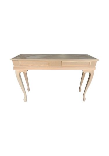 Lükens Dresuar 120 Cm Ham & Cilasız Tamamı  Ahşap