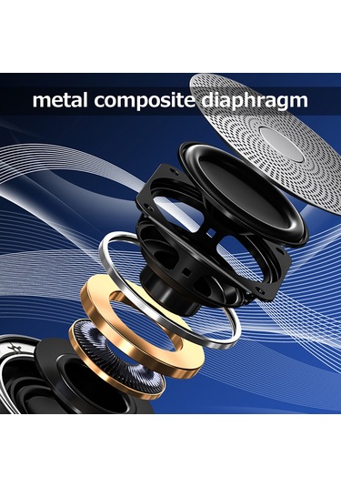 Vkemall Lenovo Thinkplus K3 Pro Kablosuz Bluetooth Hoparlör - 8 Saat Çalma Süresi, 1200mah Pil