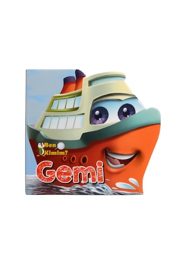 2 Yaş Ben Kimim? Ulaşım Araçları Kitap Seti (Parıltı Yayınları)