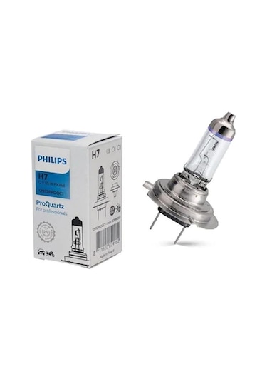 Philips H7 12V 55W Standart Ampül 10 Adet