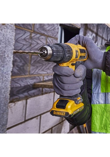 Dewalt DCD716D2-TR 10.8 V 2.0 Ah Li-ion Çift Akülü Darbeli Matkap