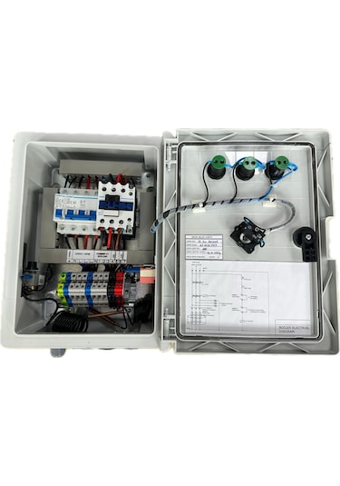 Baymak Boyler Isıtıcı Kiti 6000 Watt 300-1000 Lt 380v