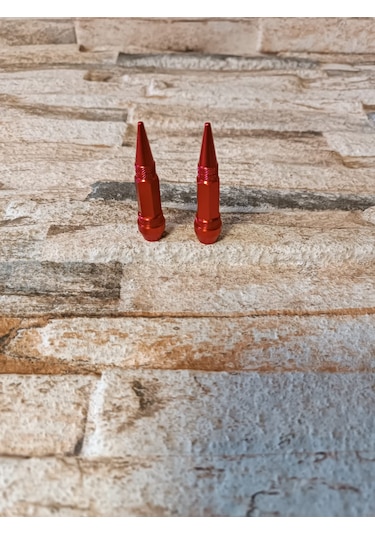 Kırmızı Mermi Sibop Kapağı