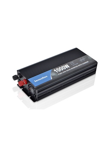 Sensation 1000w Watt 1 Kw Tam Sinüs Şarjlı 15a Ekranlı İnverter 12/220v Çevirici İnverter Dw Serisi