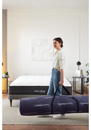 Yataş Bedding Spinal Support Bamboo Pocket Yaylı Yatak 160x200