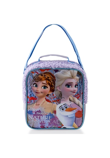 Lisanslı İlkokul Beslenme Çantası Frozen Due Magical 48012