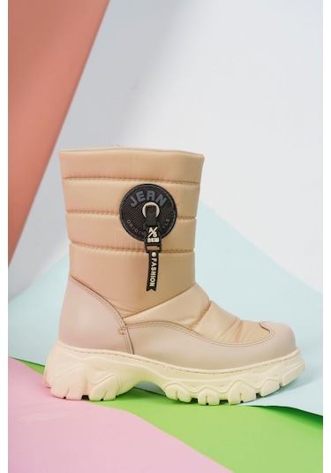 GİMER - Paraşüt Model Bej Kar Botu - ENSA1319G Bej