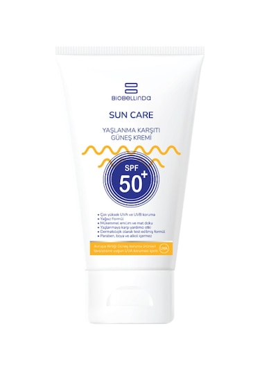 Biobellinda & Leke Karşıtı Güneş Kremi +50 Spf 50 Ml