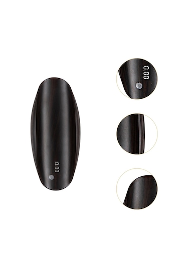 Homyl Cep Terazisi Hassas Şarj Edilebilir Mutfak Kapalı Siyah