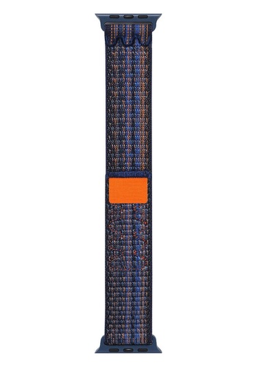 iOS Uyumlu Watch 7 45mm Krd-91 Hasır Kordon Strap Kayış Caselab