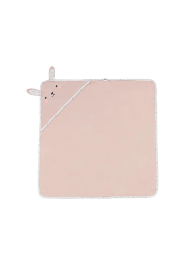 Gezenbebe Hero Nakışlı Bebek Battaniyesi Pembe