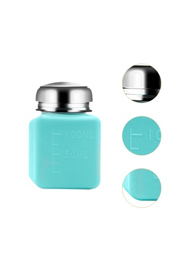 Homyl Makyaj Temizleyici Taşınabilir Temizleme Aracı Mavi-100ml