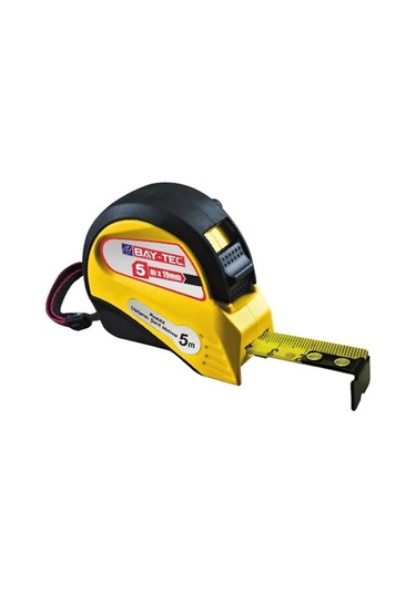 Bay-tec Şerit Metre 5 m x 19 Mm