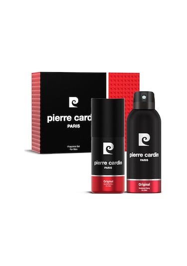 Pierre Cardin Original Erkek Parfüm EDP 100 ML + Deodorant 150 ML