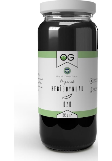 Organik Keçiboynuzu Özü 315gr