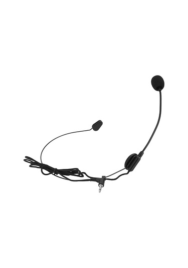 Neevoyu Serbest Elden Kullanıma Uygun Evrensel Kulaklık Mikrofonu - Tek Yönlü Ses Alımı, Gıcırdatlı Tasarım, 3.5mm Bağlantı, Sesten Çıkarım, Öğretim/stüdyo Kullanıma Uygun