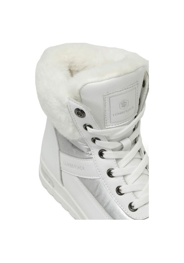 Lumberjack Etta 3pr 101468513 Kadın Kar Botu Beyaz 36-40 001