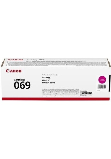 Canon Crg-069m Kırmızı Toner