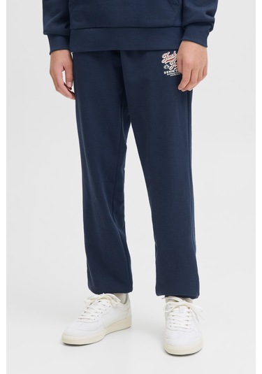 Jack & Jones Jpstelogo Sweatpants 2col Lacivert Erkek Çocuk Eşofman Altı 000000000102352997 Lacivert