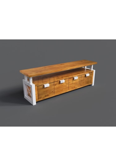 Ntconcept Ntconcept Masif Ağaç Tv Stand