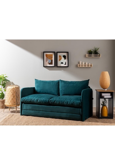 Pafu Saga Xl İkili Katlanır Yataklı Koltuk Soho Petrol