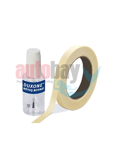 Duxone Renault 369 Buz Beyazı Fırçalı Rötüş Boya Seti 30G
