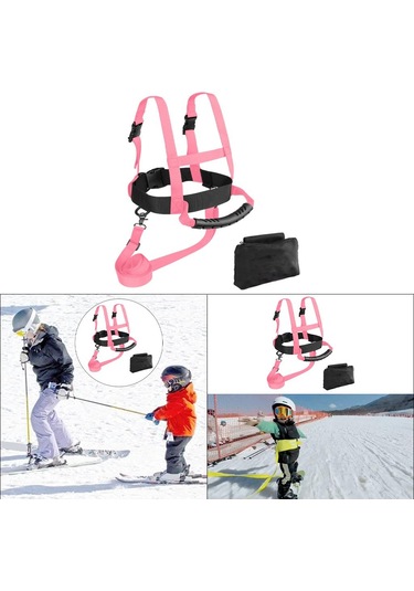 Dolıty Snowboard Eğitimi Yeni Başlayanlar Için Çocuklar Pembe Pembe