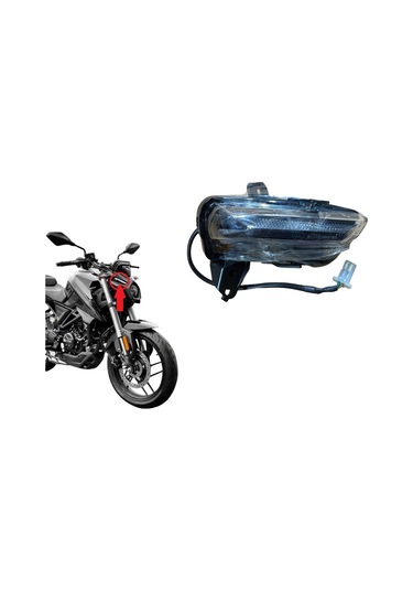 Voge R125 Ön Park Sinyali Sağ Gündüz Led Grenaj