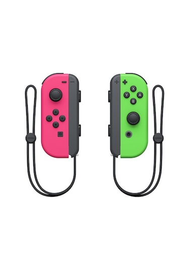 Nintendo Joy-Con Controllers Pembe Yeşil Pink/Green Joy Con